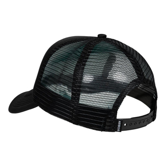 Arbor Skateboards Hardwood Cap Black