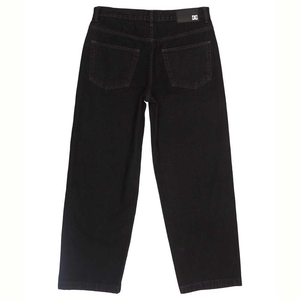 DC Shoe Co Worker Baggy Denim Pants Black Tint