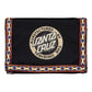 Santa Cruz Skateboards Wallet Carved MFG Wallet Black