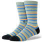 Stance Socks Brett Crew Light Green UK 7-11