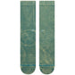 Stance Socks Icon Dyed Crew Teal UK 7-11