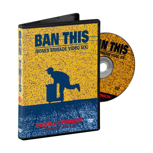 Powell Peralta "Ban This" Skateboarding DVD