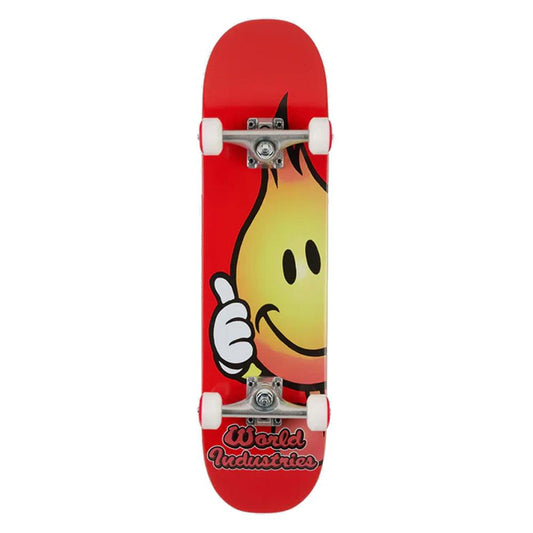 World Industries Flameboy Wrap Complete Skateboard Multi 7.5"