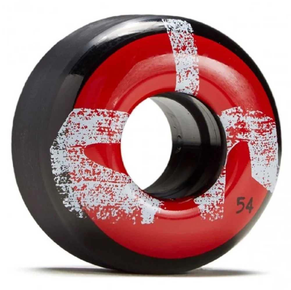 Chocolate Chunk Cruiser Skateboard Wheels Black 54mm 80D 54mm
