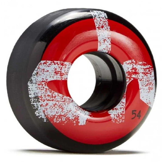 Chocolate Chunk Cruiser Skateboard Wheels Black 54mm 80D 54mm