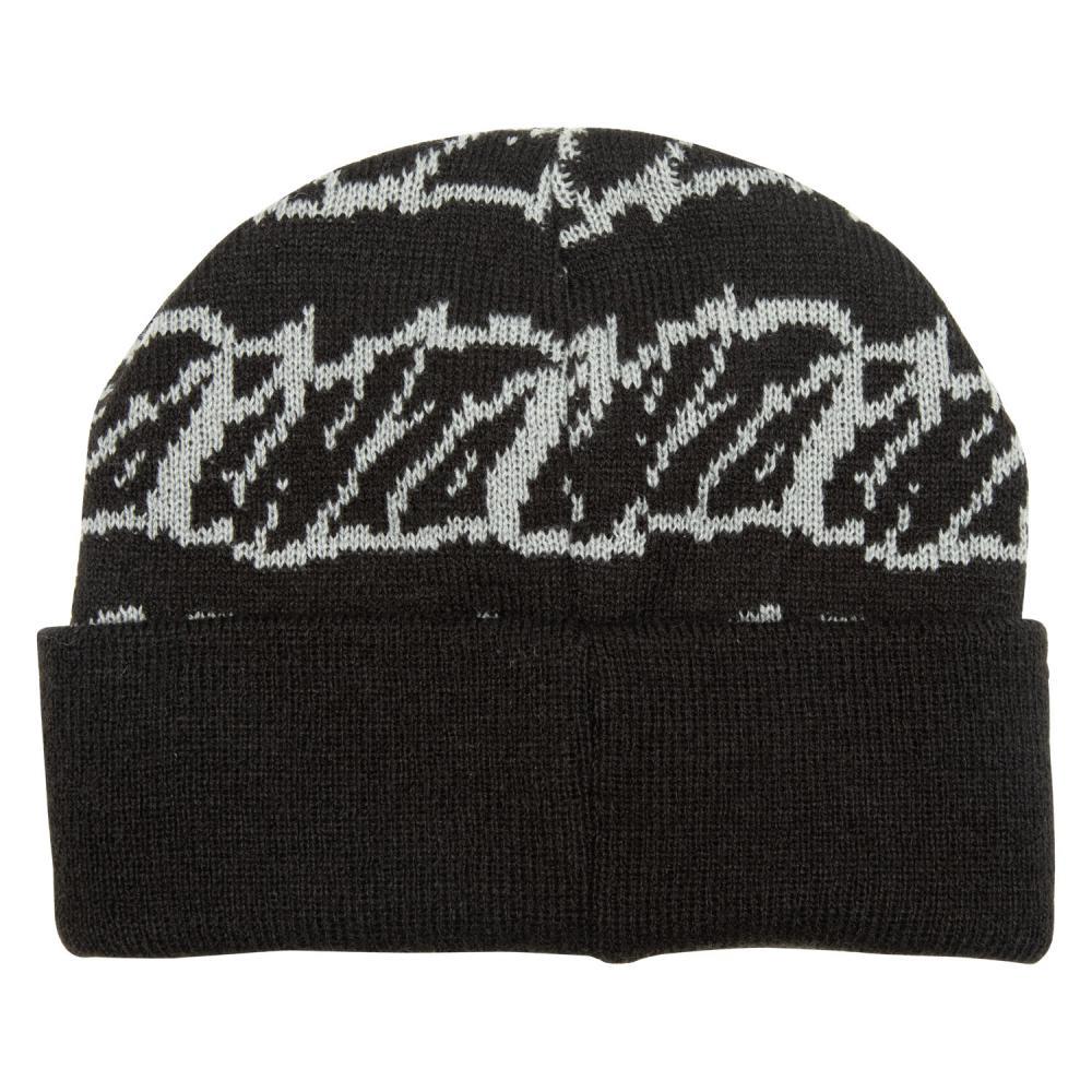 Santa Cruz Beanie Creep Repeat Black One Size
