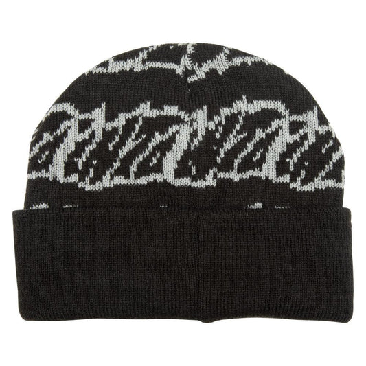 Santa Cruz Beanie Creep Repeat Black One Size