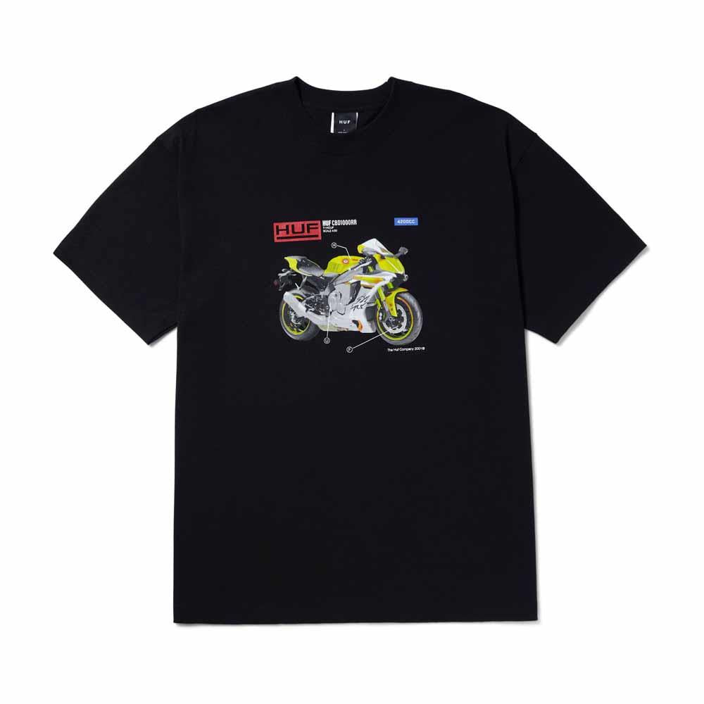 Huf 420 CC T-Shirt Black