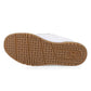 DC Coiler White Black Gum Skate Shoes
