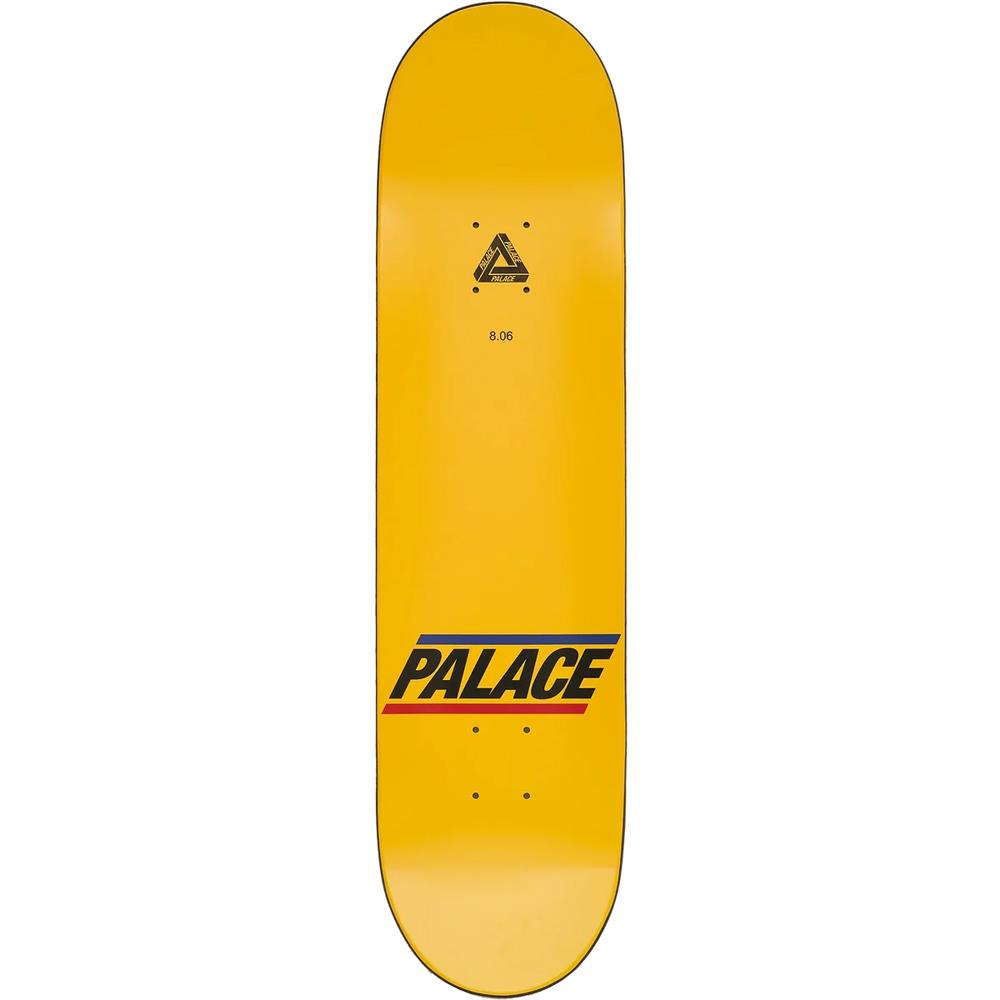 Palace Skateboards Brady Pro S43 Skateboard Deck 8"