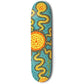 Drawing Boards Skate all Day Skateboard deck 8"