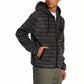 RVCA Hawthorne Hooded Zip Fleece Open Grey