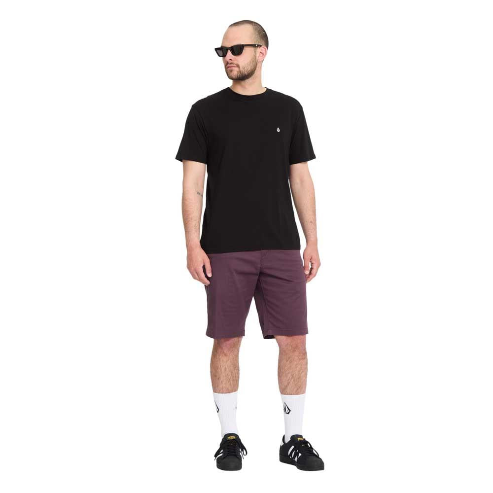 Volcom Frickin Modern Stretch Shorts 21 Pistol Punch
