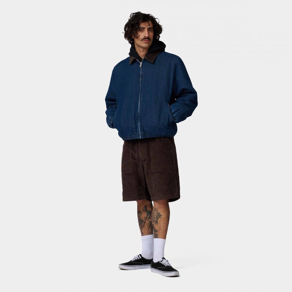 Santa Cruz Kayce Jacket Dark Denim