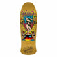 Santa Cruz Skateboard Deck Salba Witch Doctor Reissue Gold/Multi 10.4"