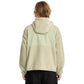Volcom Nomaa Sherpa Zip Hooded Sweatshirt Green Tea