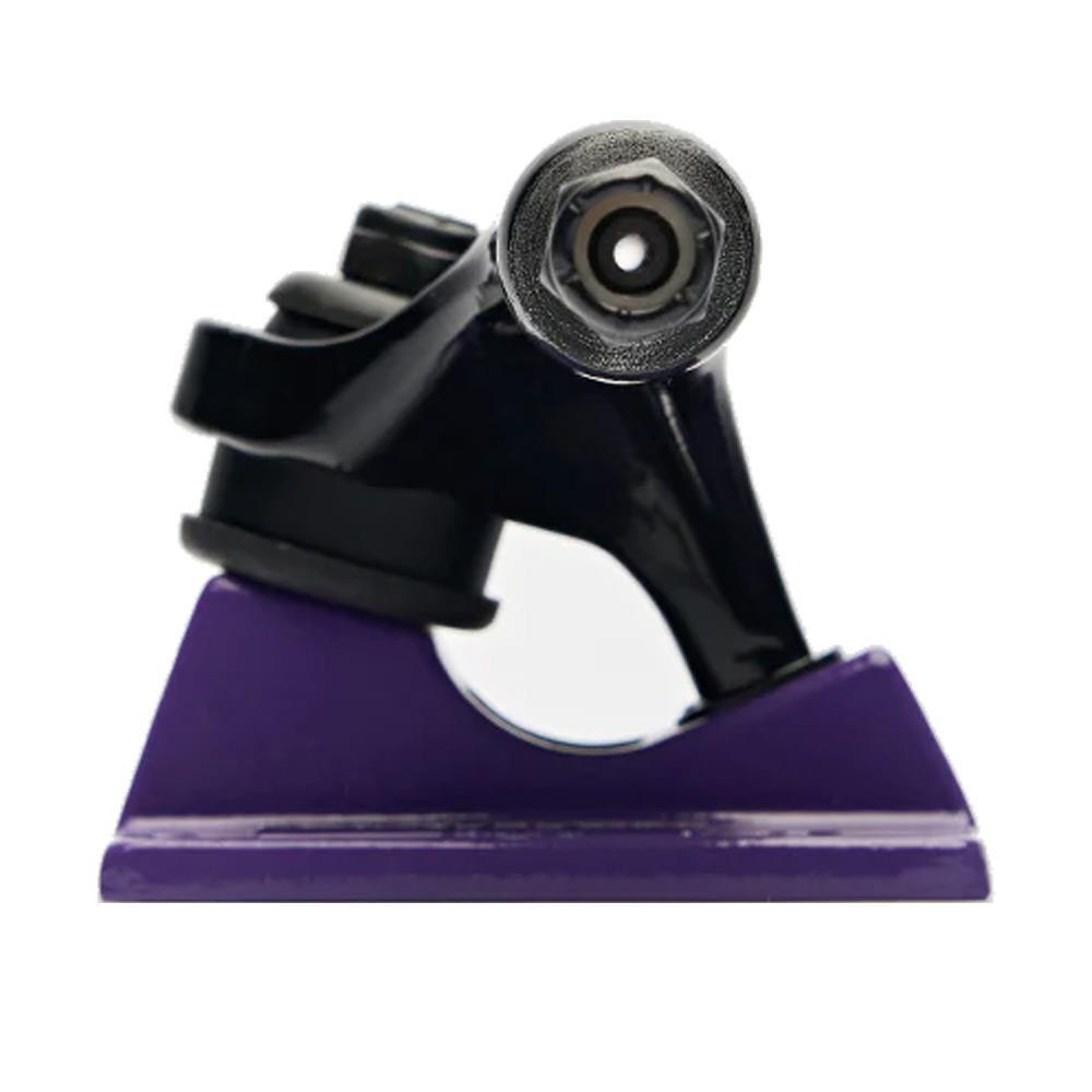 Slappy ST1 Skateboard Trucks Hollow Bam Black Purple 9"