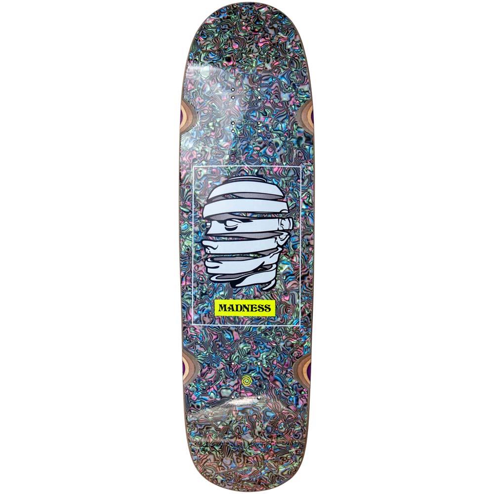 Madness Oil Slick Skateboard Deck Multi Prism 8.5"