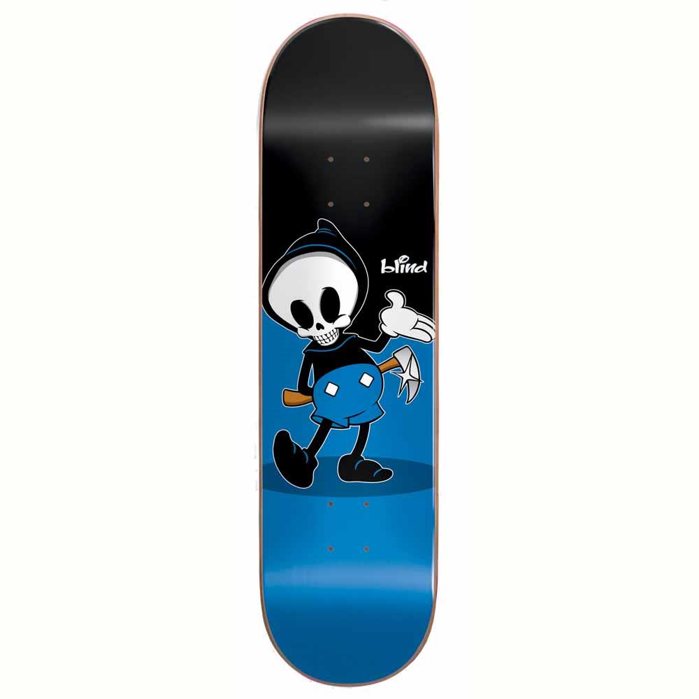 Blind Reaper Character V2 RHM Skateboard Deck Blue 8''