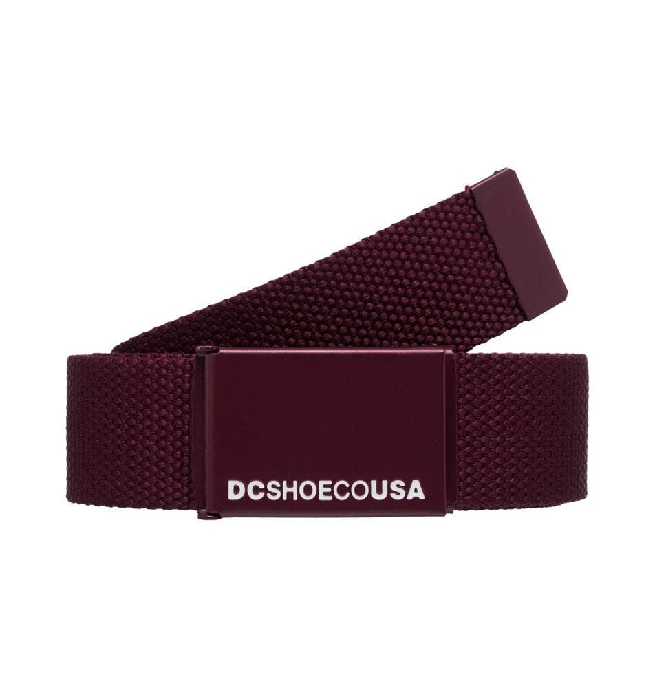 DC Shoe Co Web Belt 3 Fig Red
