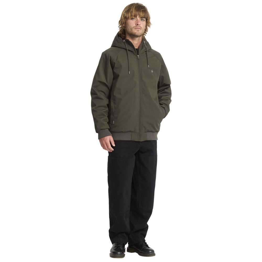 Volcom Hernan 10K Jacket Rinsed Black