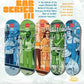Chocolate Skateboard Deck Bar Series III Erik Herrera 8.5"