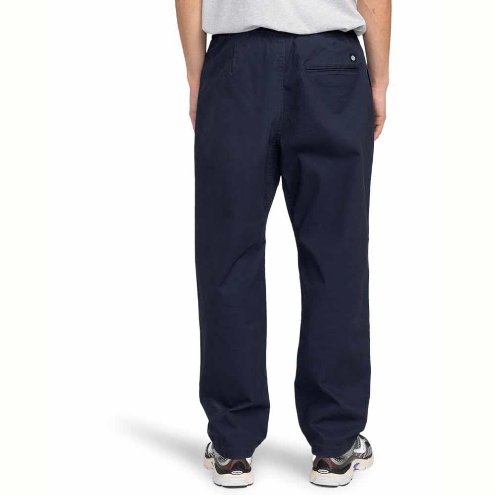 Element Chillin Classic Utility Trousers Eclipse Navy