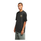RVCA Iris Short Sleeve T-Shirt Pirate Black