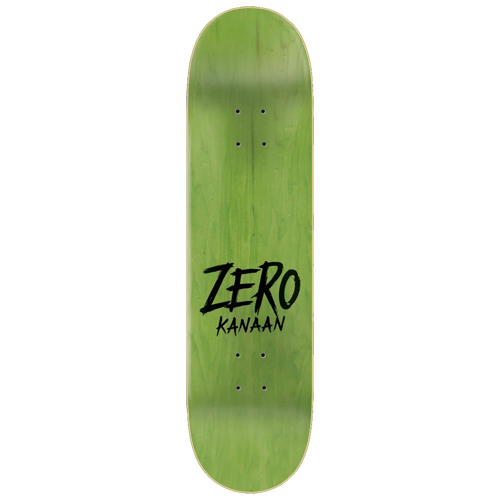 Zero Kanaan Fright Night Pennywise IT Skateboard Deck 8.25"