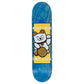 Enuff Designer Skateboard Deck Lucky Cat Blue 8.25"