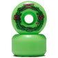 Snot Wheels Swampy Four Hour Conical Skateboard Wheels Neon Green 55mm 95a