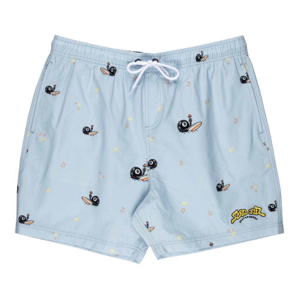 Santa Cruz Skateboards Swimshort Winkowski Surf Fresh Blue