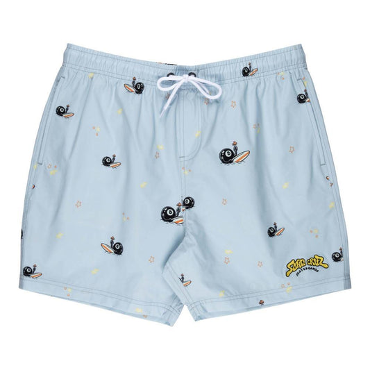 Santa Cruz Skateboards Swimshort Winkowski Surf Fresh Blue