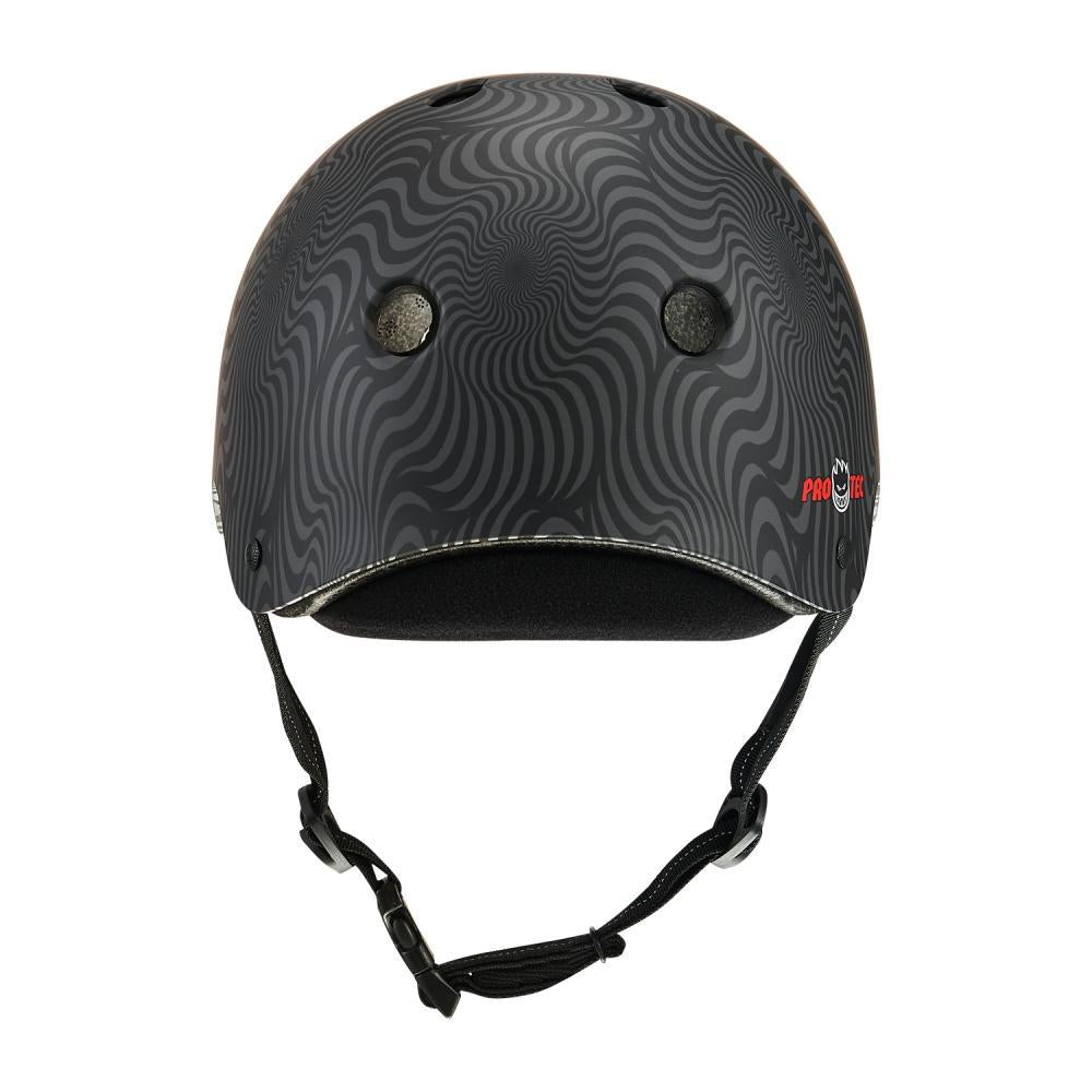 Pro-Tec X Spitfire Low Pro Helmet Black Swirl