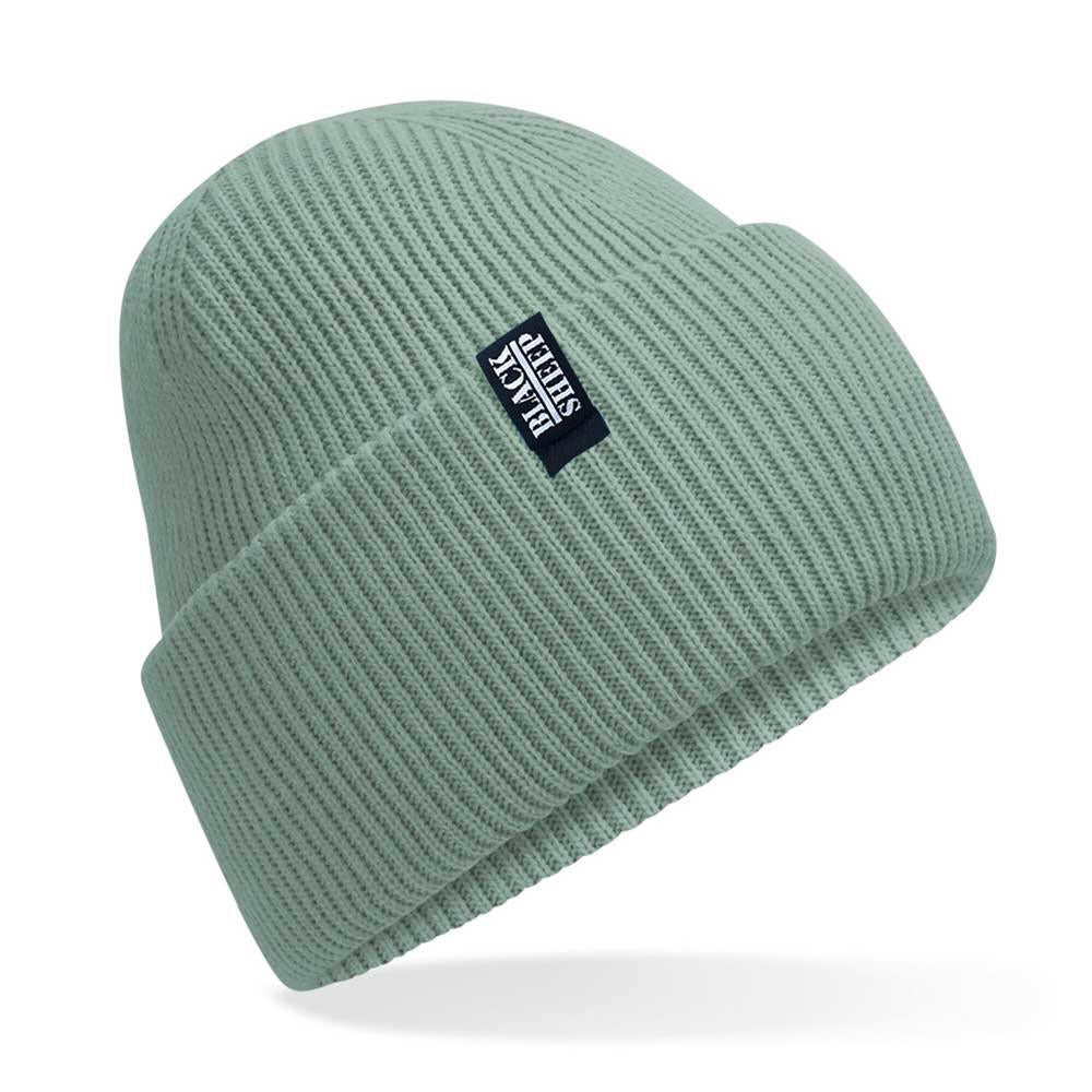 Black Sheep Classic Deep Cuff Beanie Dusty Green