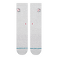 Stance Hit Me Crew Socks Heather Grey Large Uk7-11