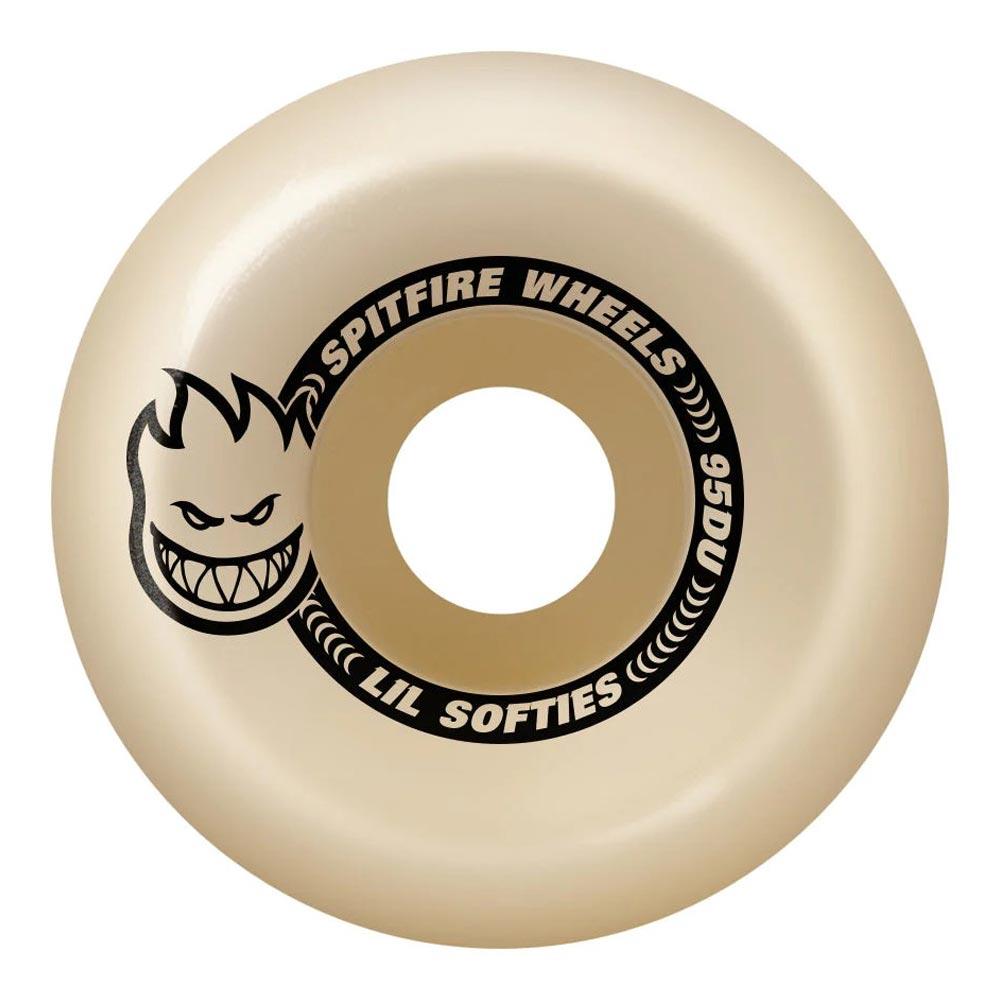 Spitfire 95Du Lil Softies Skateboard Wheels Conical Full 54mm