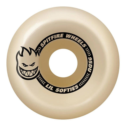 Spitfire 95Du Lil Softies Skateboard Wheels Conical Full 54mm