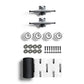 Sushi Truck Undercarriage Set 5.25 Silver Abec 3 53mm 8"