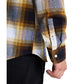 DC Shoe Co Marshal Flannel Shirt Storm Toffee