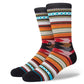 Stance Socks Baron Black Large UK7 to UK11