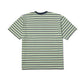 Huf Apollo Striped Short Sleeve Knit Boxy T-Shirt Blue