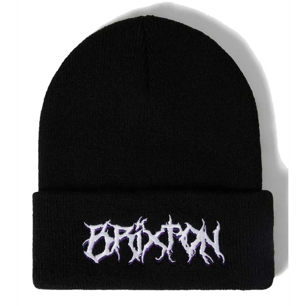 Brixton Void Hunter Watch Cap Beanie Black One Size