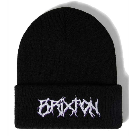 Brixton Void Hunter Watch Cap Beanie Black One Size