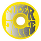OJ Skateboard Wheels Super Juice 78a Yellow 60mm