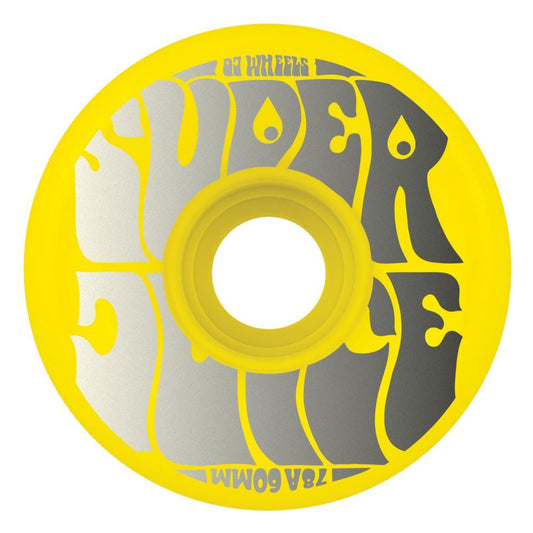OJ Skateboard Wheels Super Juice 78a Yellow 60mm