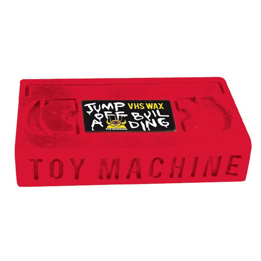 Toy Machine Jump Off A Building V.H.S. Wax