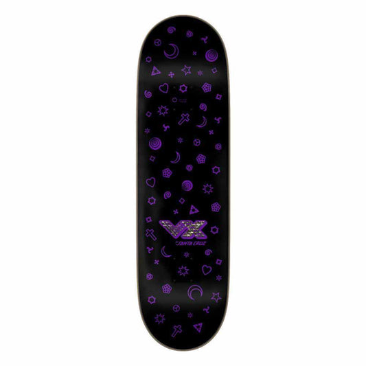 Santa Cruz VX Skateboard Deck Salba Resurrection Multi 8.8"