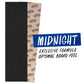 Pepper Midnight Black Skateboard Grip Tape Sheet 9"