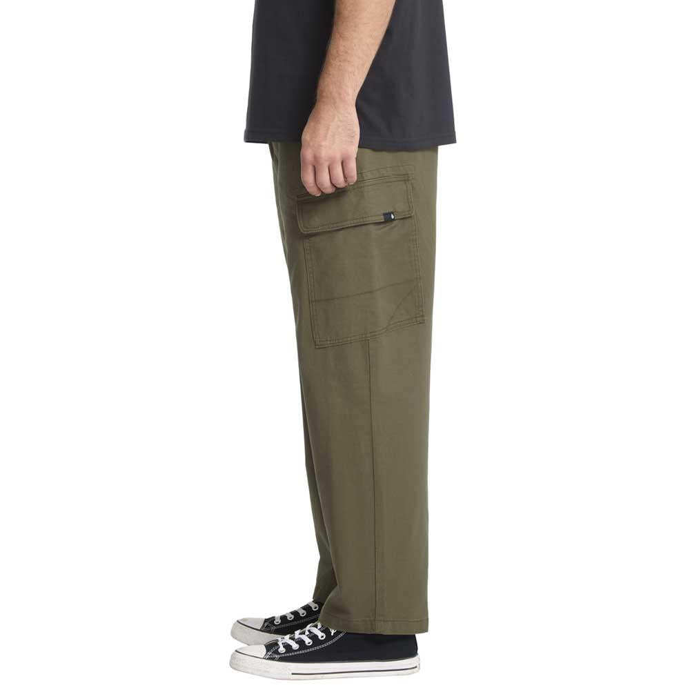 Volcom Billow Tapered EW Cargo Pants Sage Leaf